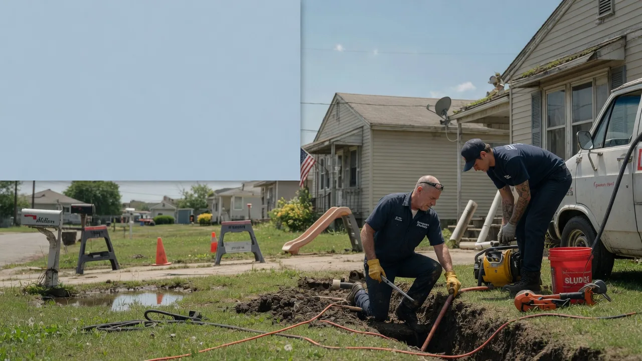 Emergency Plumber in New Harmony, IN near me